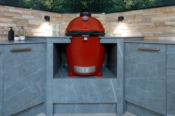 Kamado Joe housing