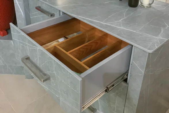 Cedar cutlery Drawer insert