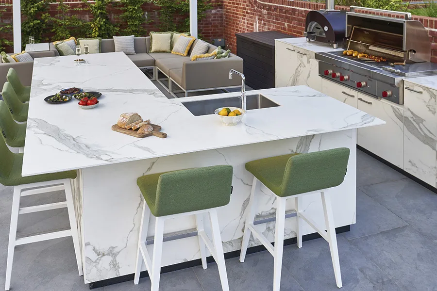 Outdoor kitchen home 1000