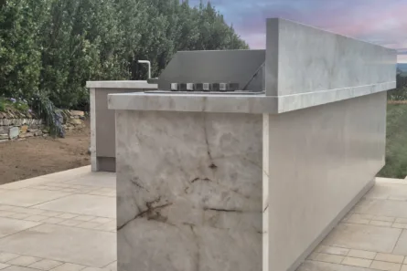 Himalayan Crystal and Beton silk 21
