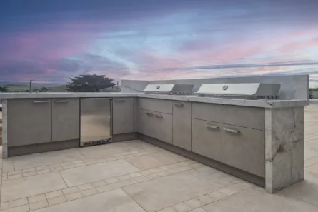 Himalayan Crystal and Beton silk sunset