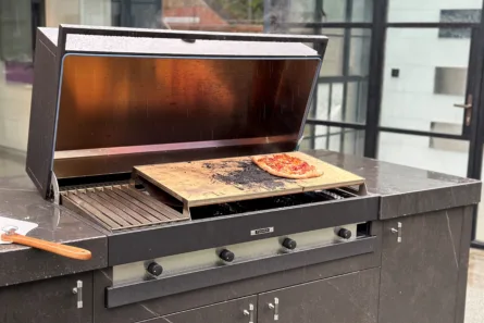 Modern outdoor kitchen 2