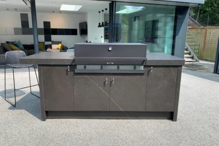 Modern outdoor kitchen 6