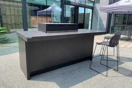 Modern outdoor kitchen 7